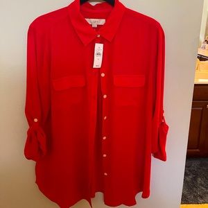 New w/tags Loft Blouse